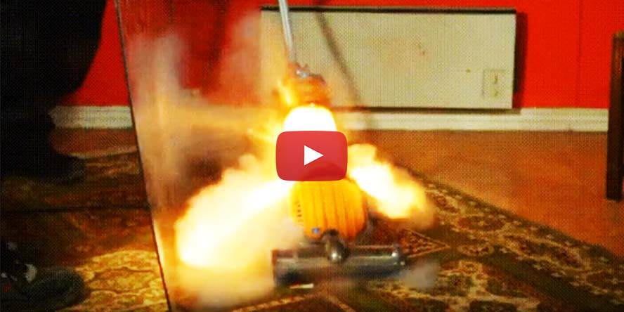 Can a Vacuum Cleaner Explode?