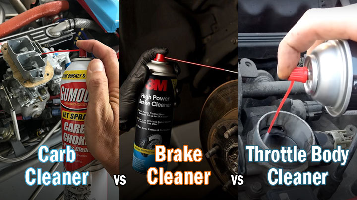 Can I Use Brake Cleaner to Clean Throttle Body?