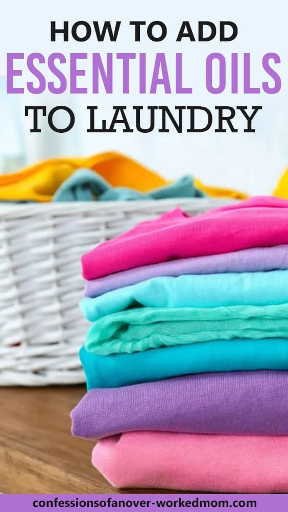 Can You Add Essential Oil to Laundry Detergent?