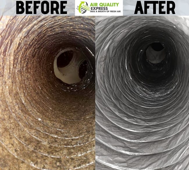 Can You Clean Flexible Ductwork?
