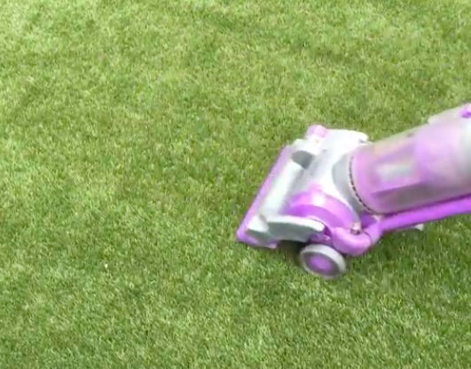 Can You Use a Vacuum Cleaner on Artificial Grass?