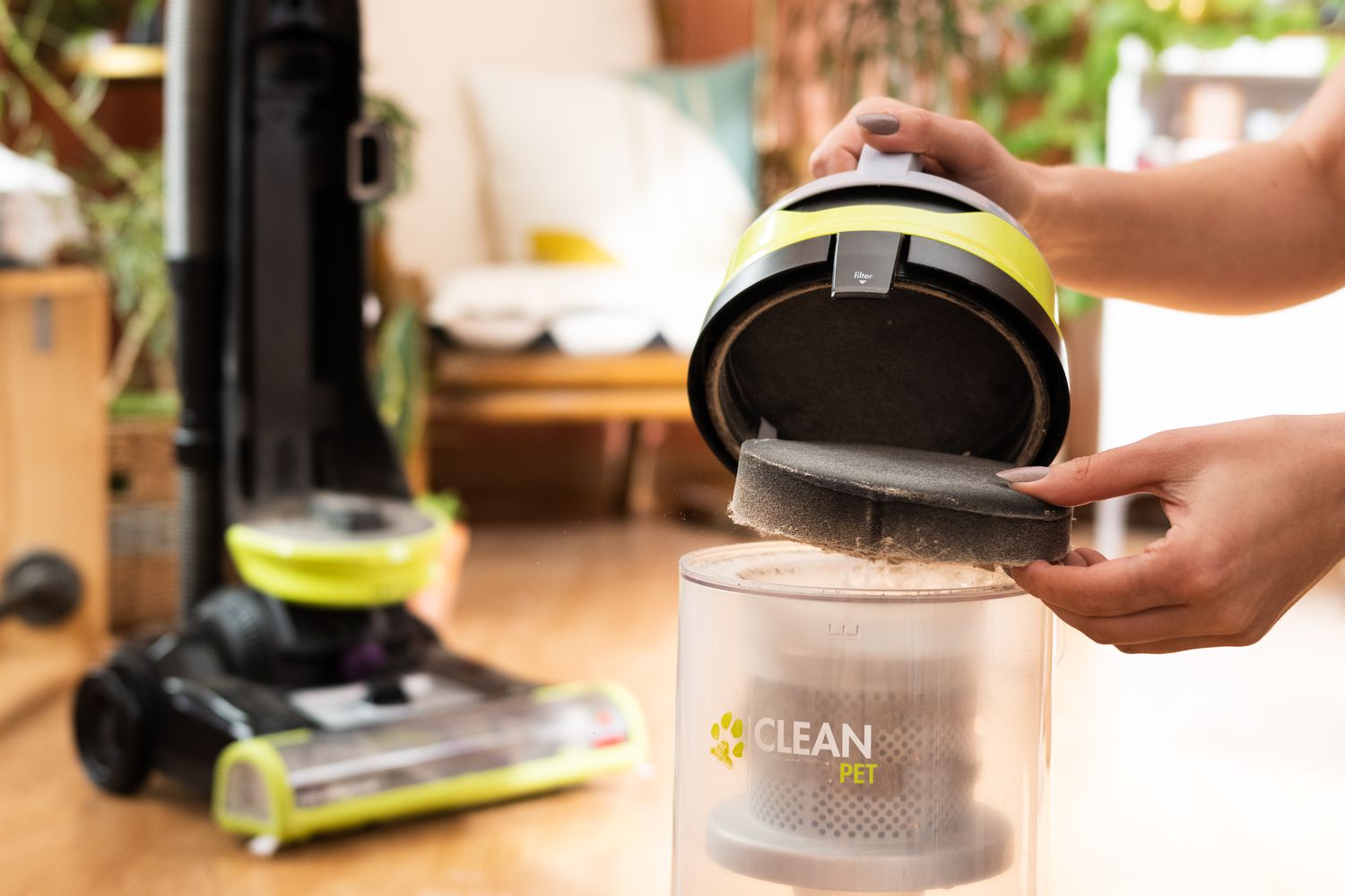 Can You Wash a Vacuum Cleaner Filter?