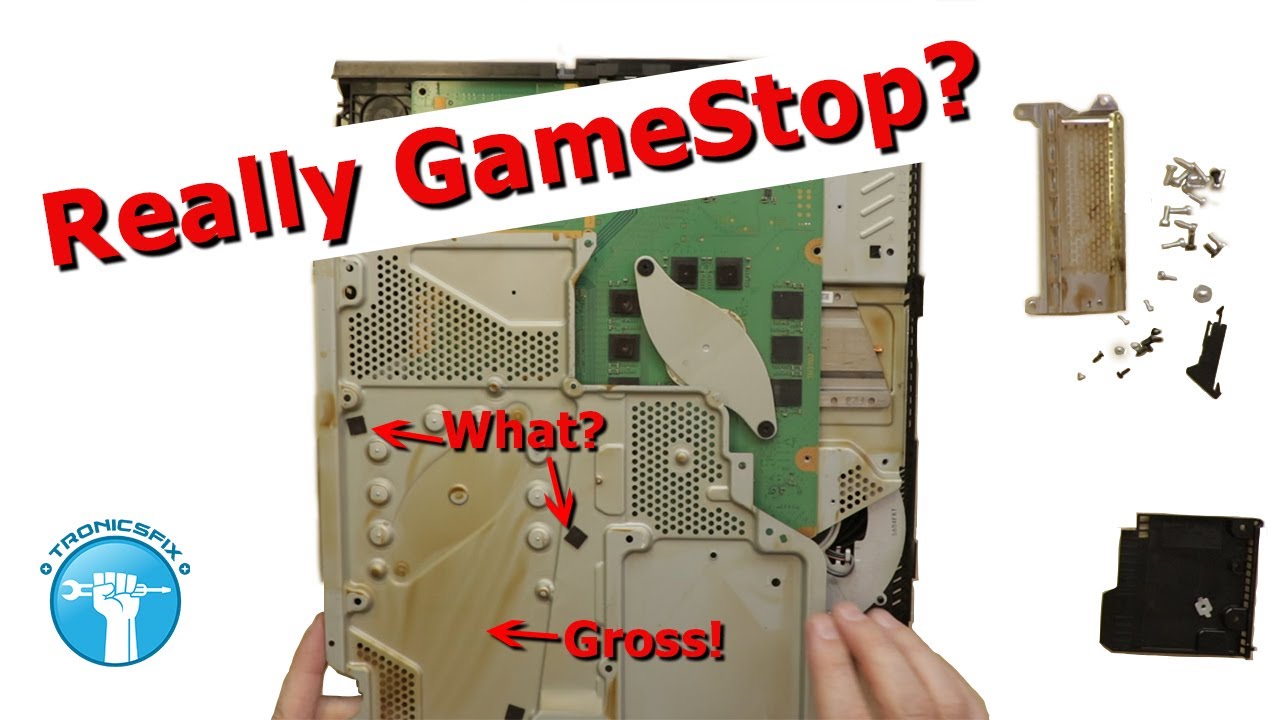 Does Gamestop Clean Consoles?