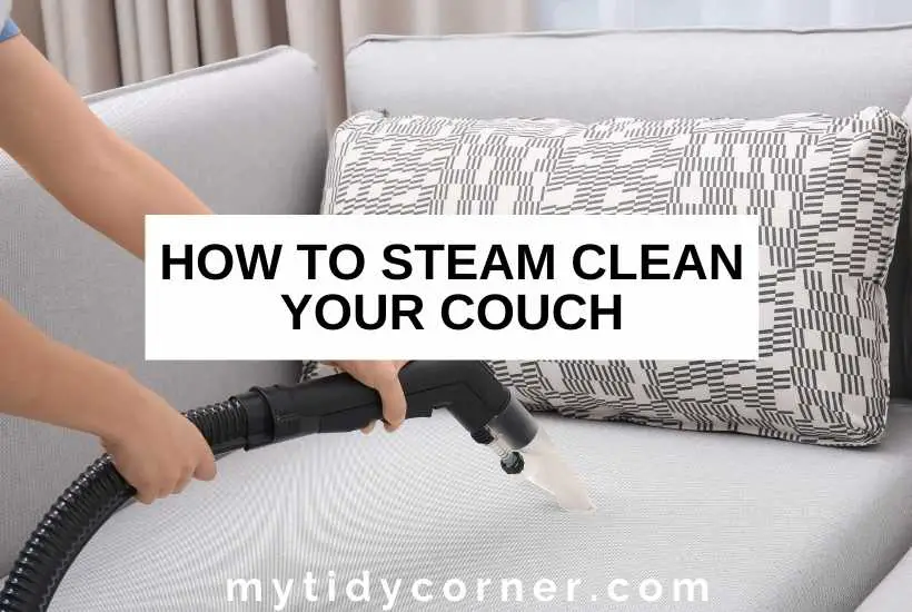 Does Steam Cleaning Remove Odors from Couch?