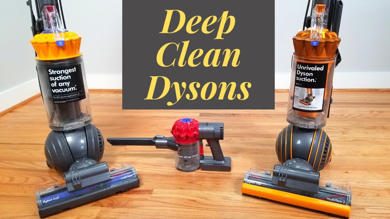 How Do I Clean My Dyson Vacuum Cleaner?