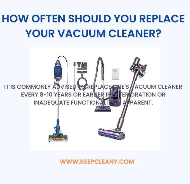 How Often Should You Replace Your Vacuum Cleaner?
