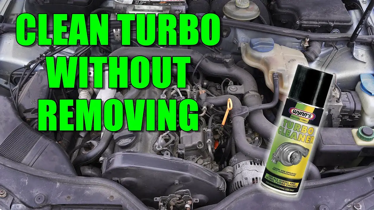 How to Clean a 6 7 Cummins Turbo Without Removing?