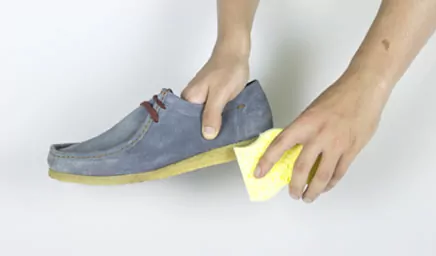 How to Clean a Crepe Sole?