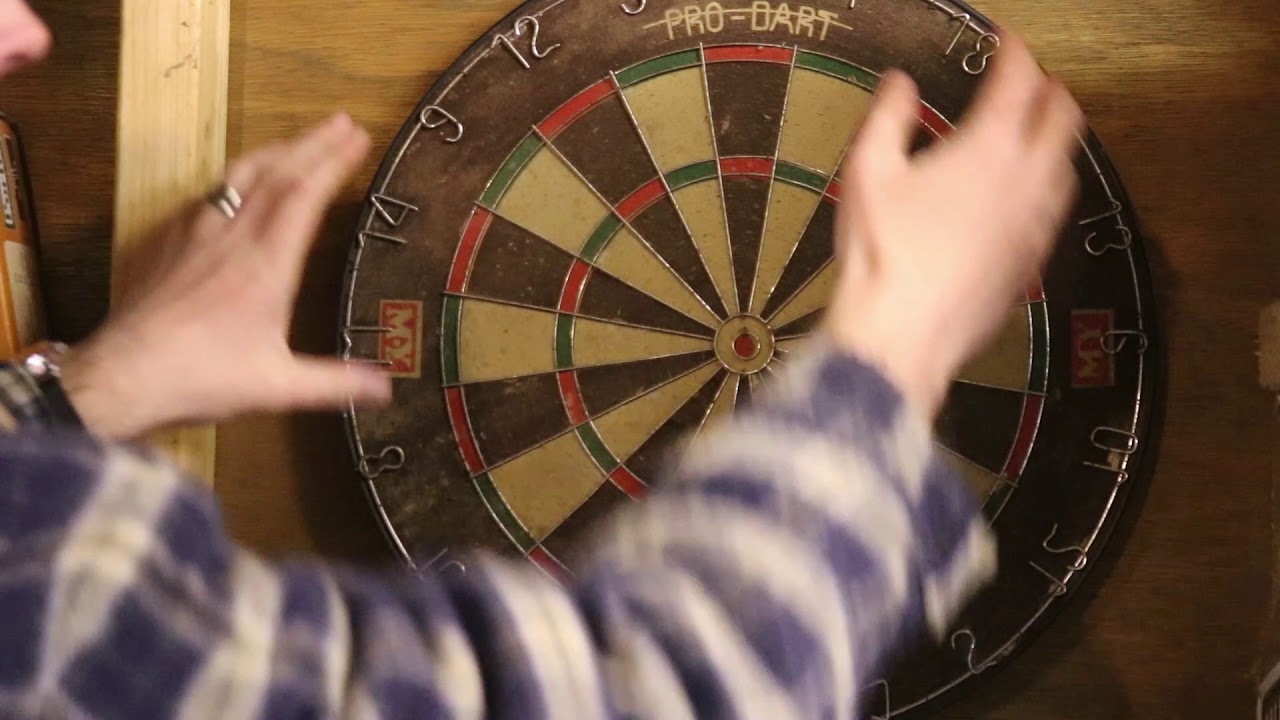 How to Clean a Dartboard?