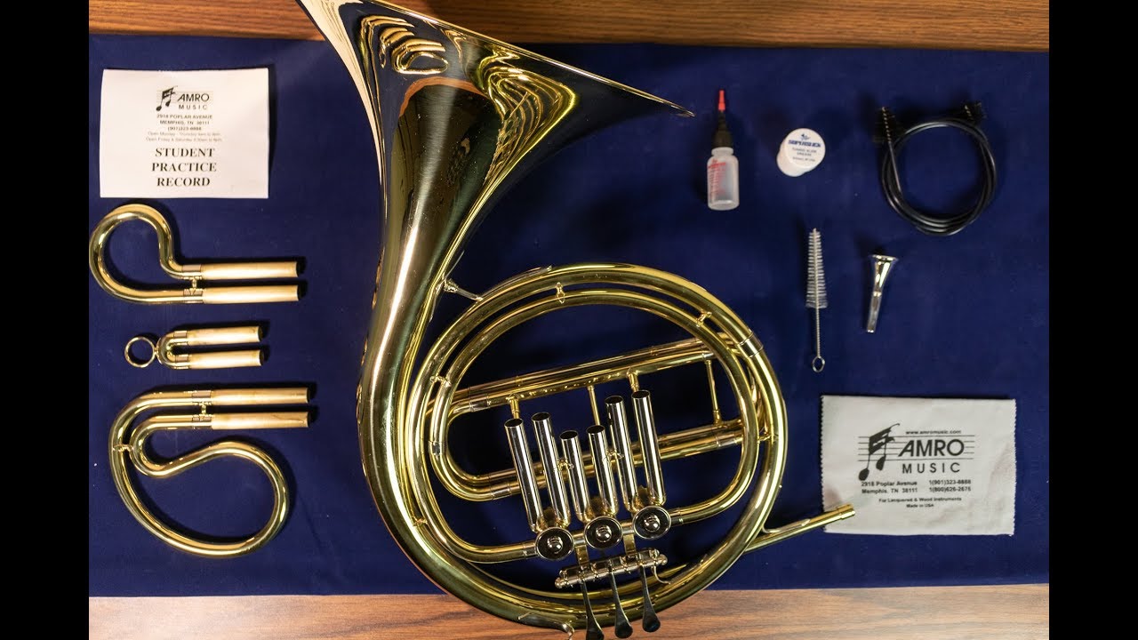 How to Clean a French Horn?