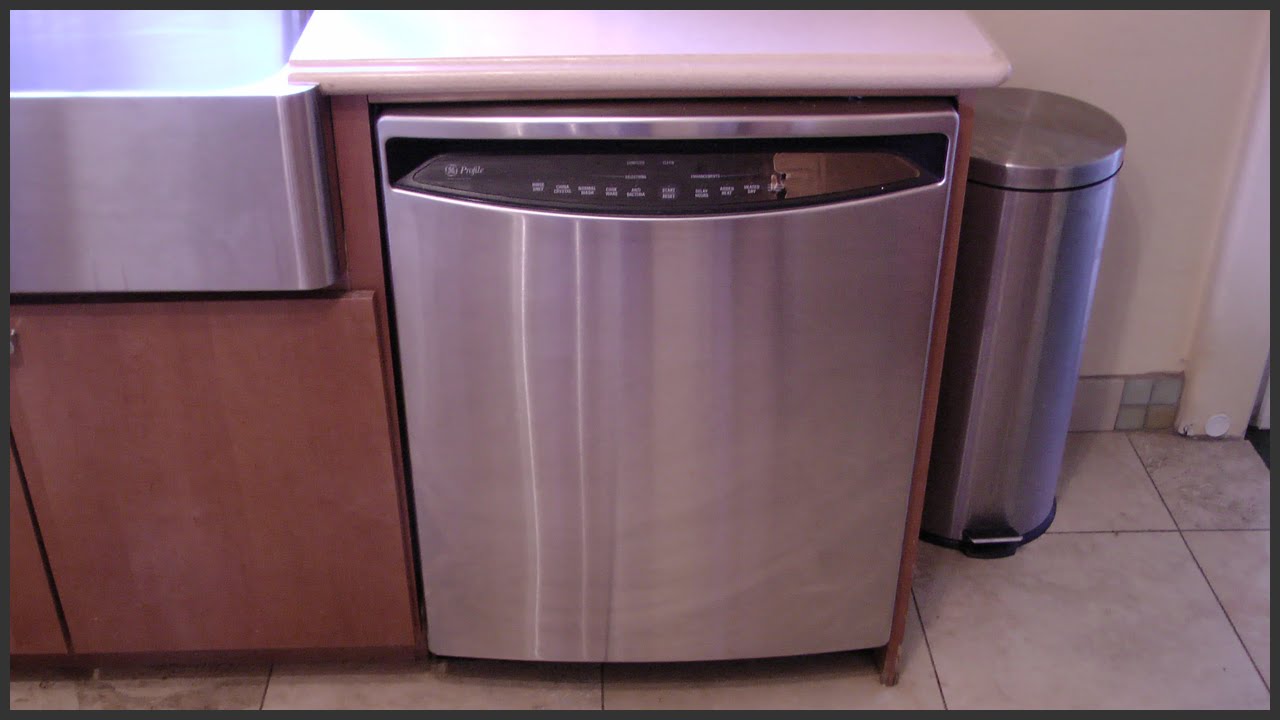 How to Clean a Ge Profile Dishwasher?