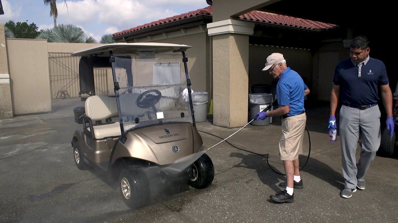 How to Clean a Golf Cart?