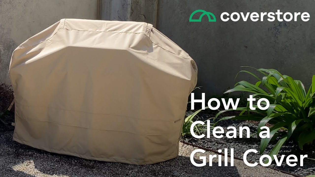 How to Clean a Grill Cover?