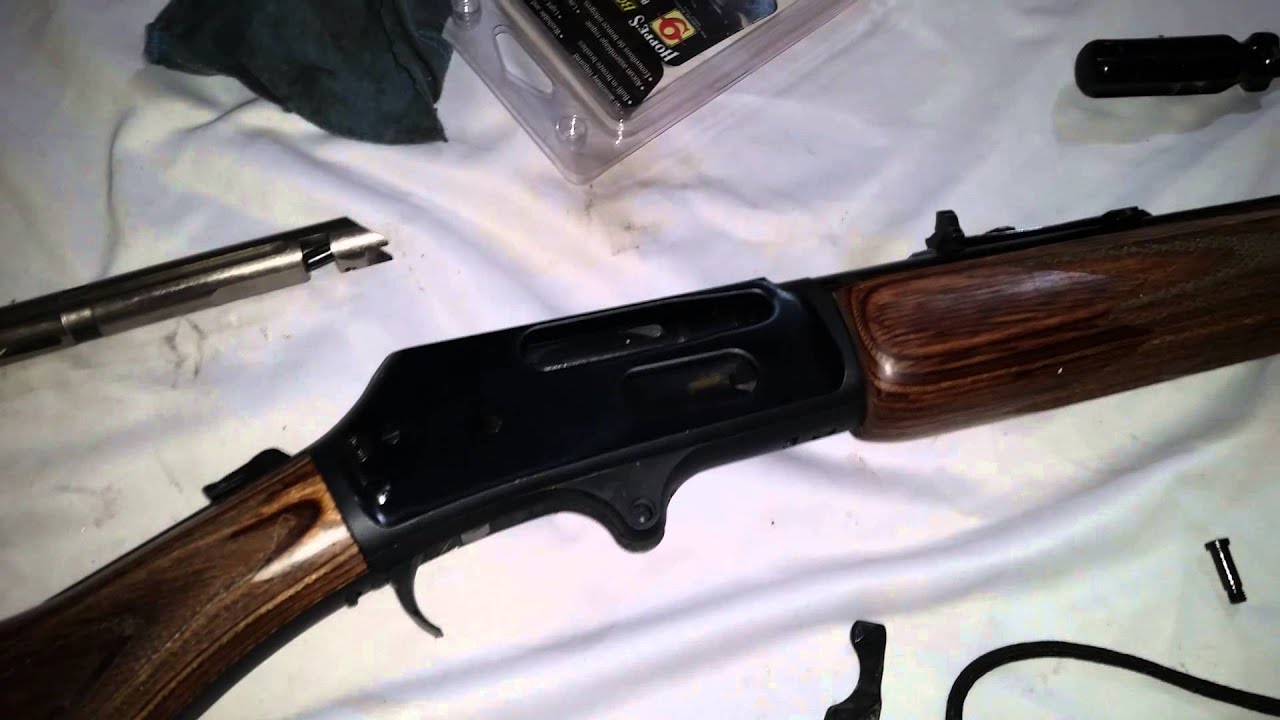 How to Clean a Lever Action Rifle?
