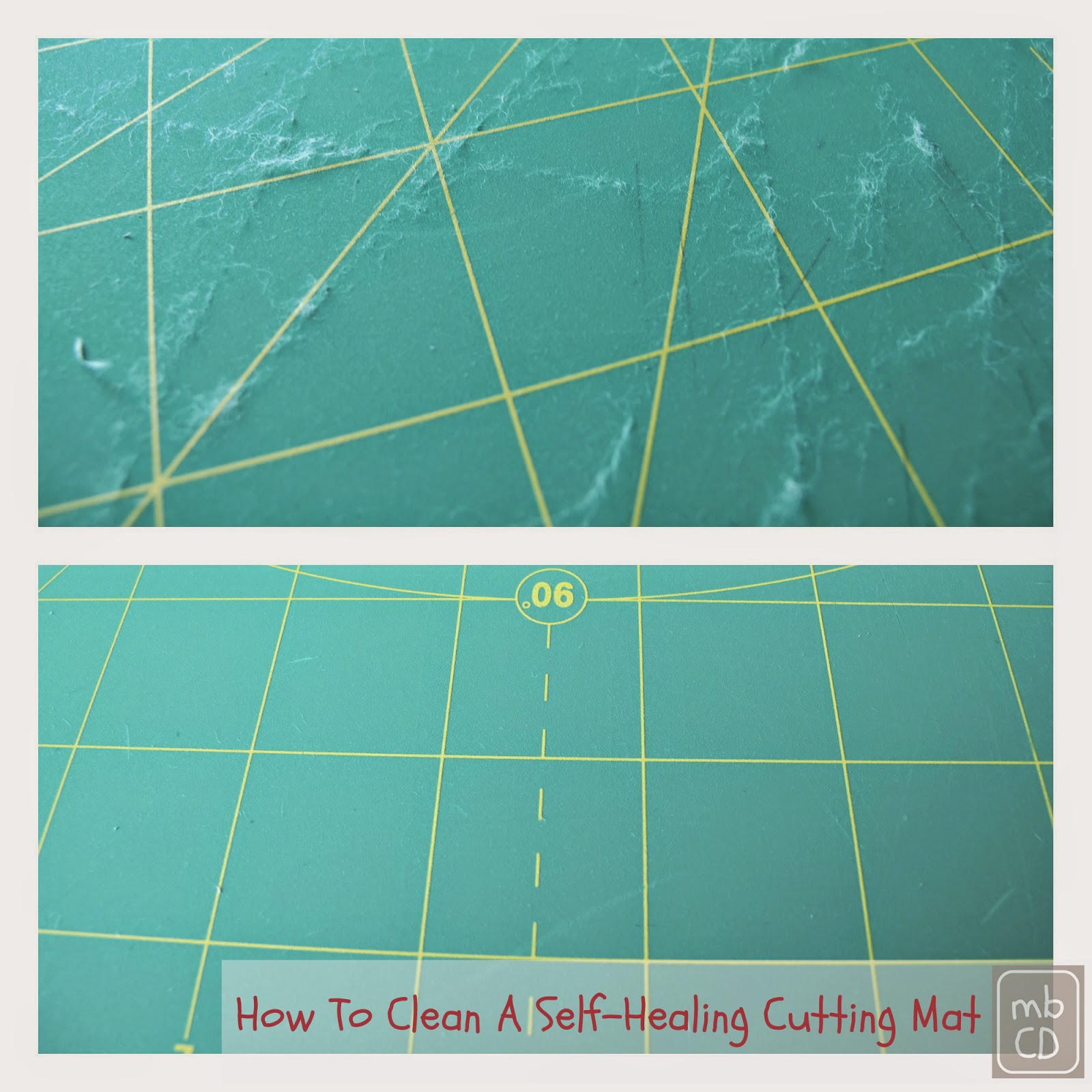 How to Clean a Self Healing Cutting Mat?