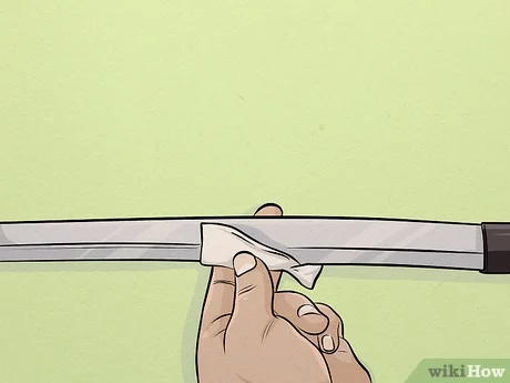 How to Clean a Sword With Household Items?