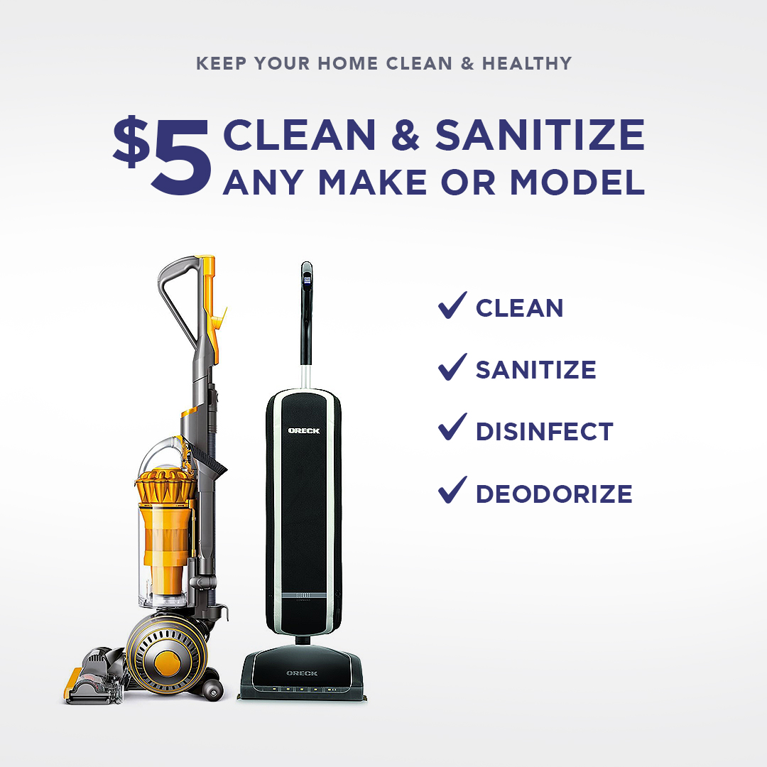 How to Clean and Sanitize Vacuum Cleaner?