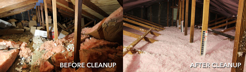 How to Clean Attic After Rats?