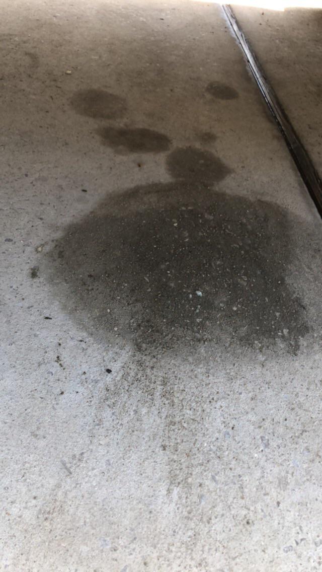 How to Clean Automatic Transmission Fluid Off of Concrete?