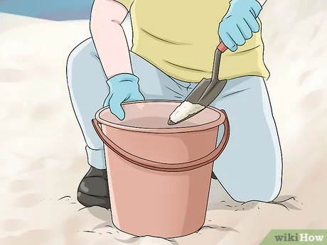 How to Clean Beach Sand?