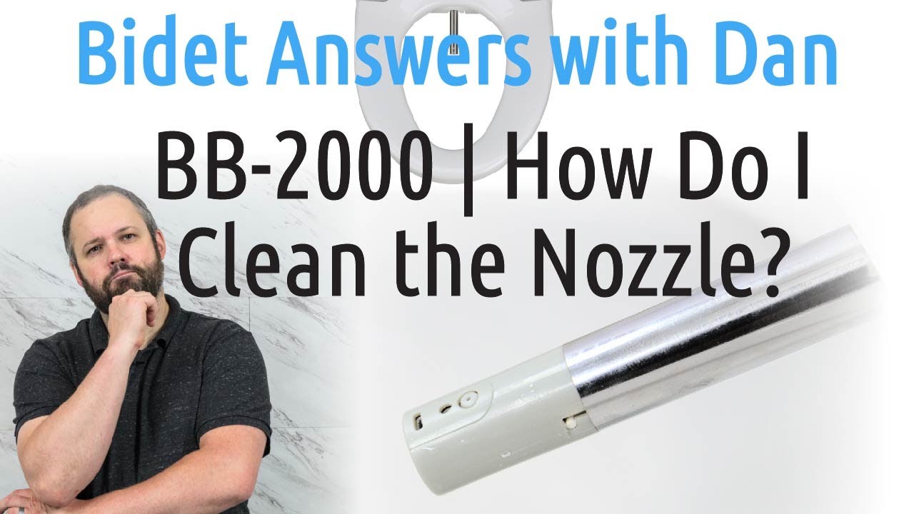 How to Clean Bio Bidet 2000?