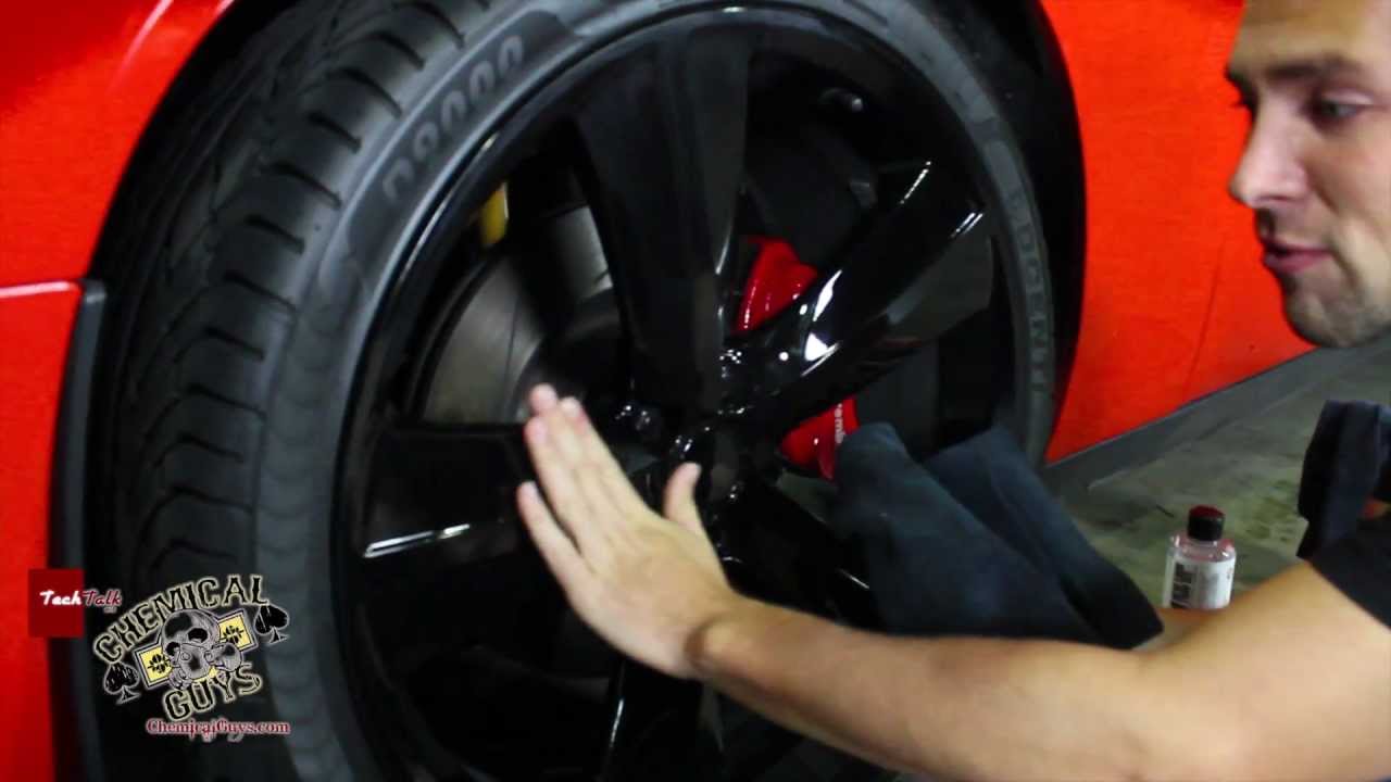How to Clean Black Wheels?
