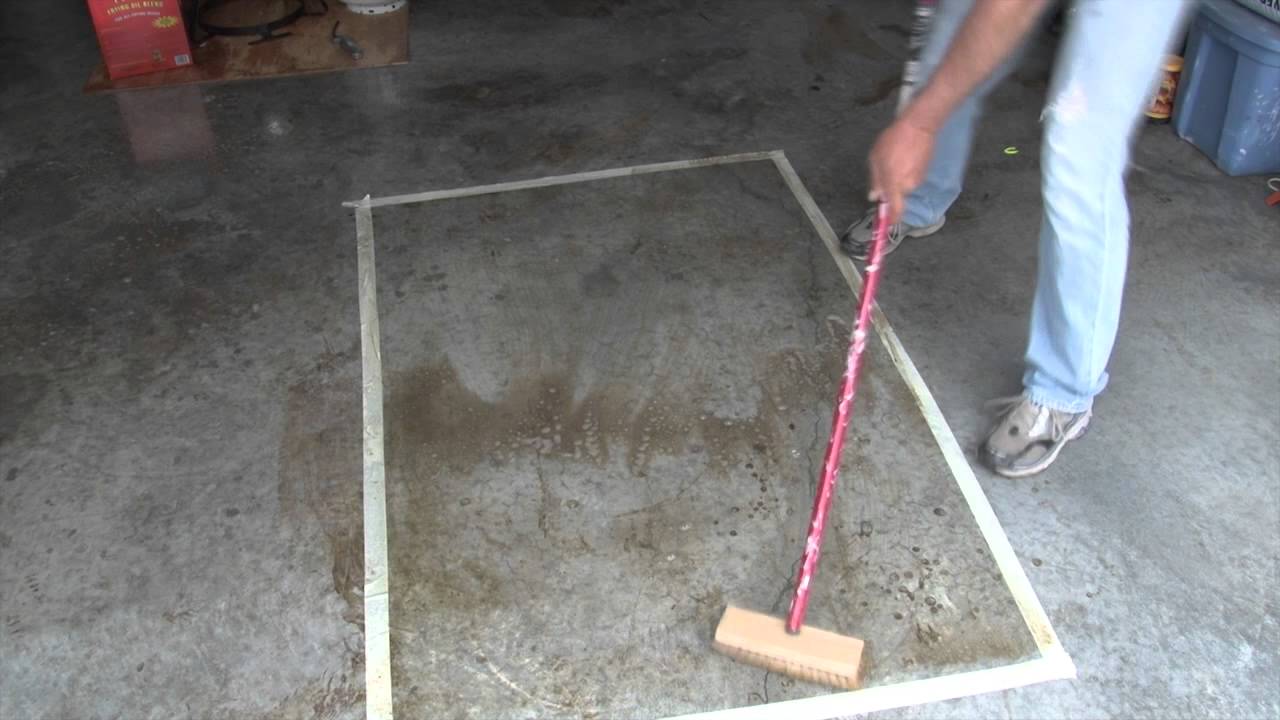 How to Clean Blood Stains from Concrete?
