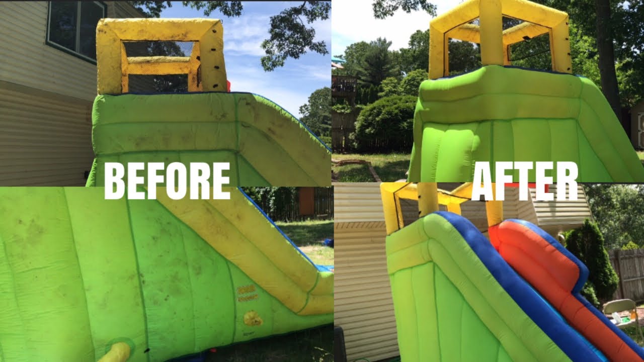 How to Clean Bounce House Mold?