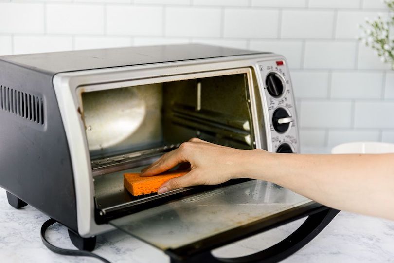 How to Clean Breville Toaster Oven Heating Element?