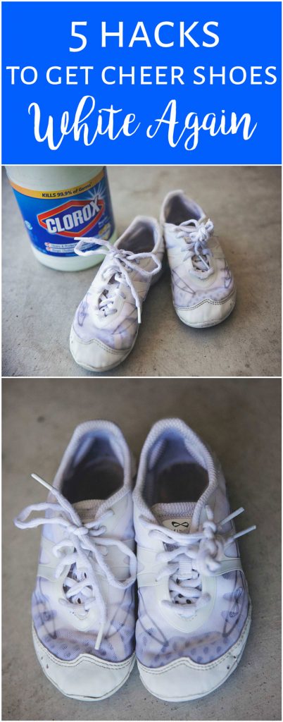 How to Clean Cheer Shoes?