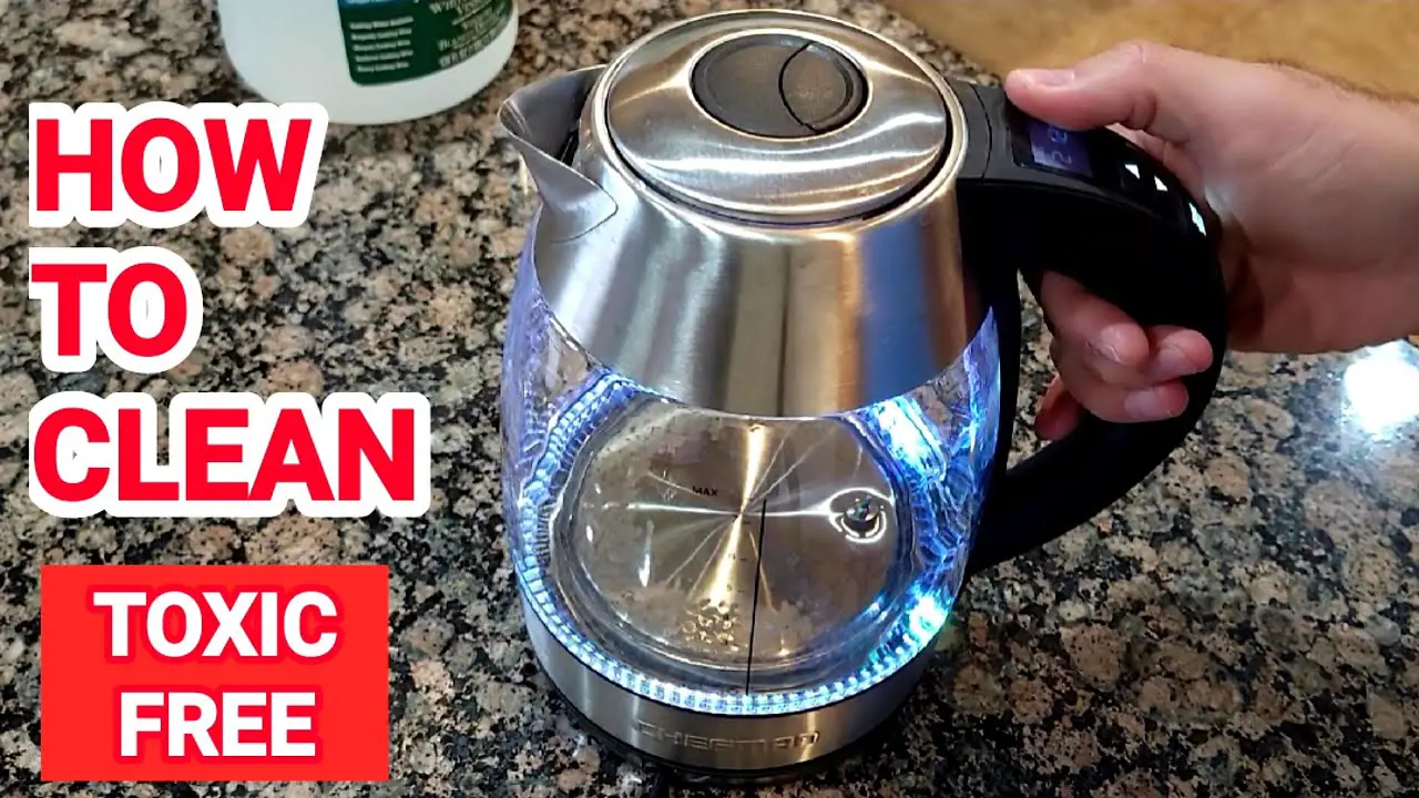 How to Clean Chefman Electric Kettle?