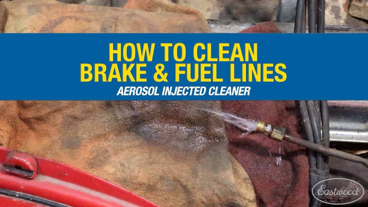 How to Clean Clogged Brake Lines?