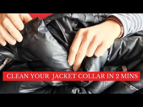 How to Clean Collar of Jacket?