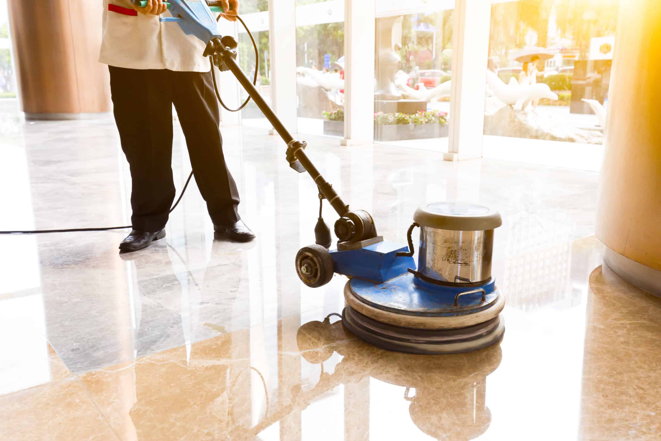 How to Clean Commercial Floors?
