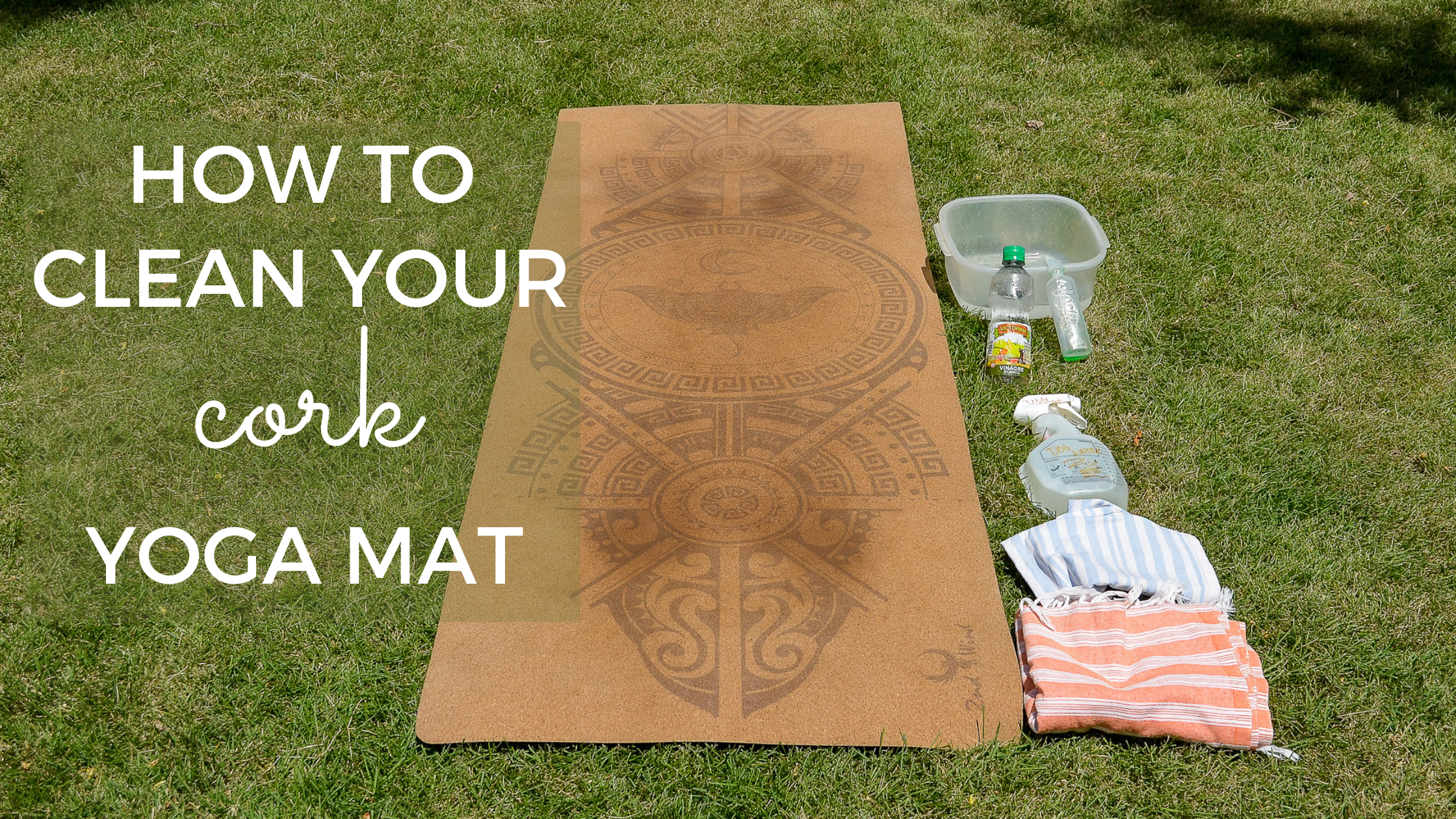 How to Clean Cork Yoga Mat?
