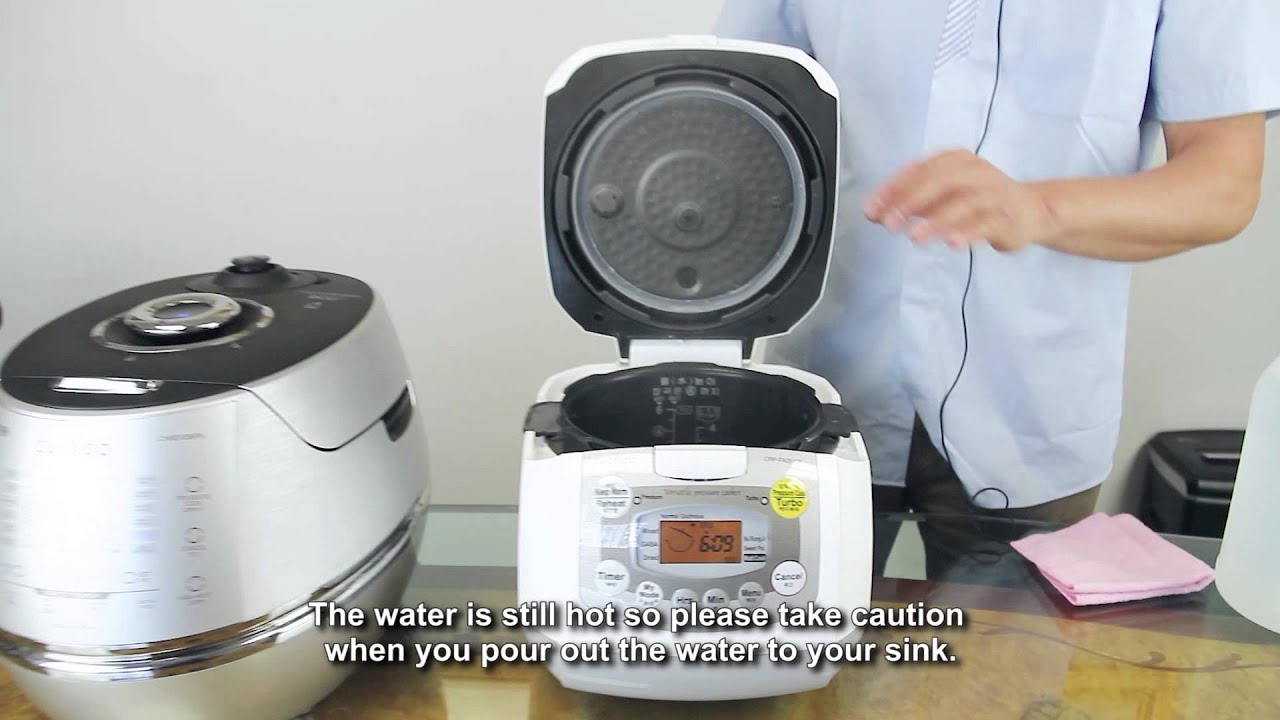 How to Clean Cuckoo Rice Cooker?