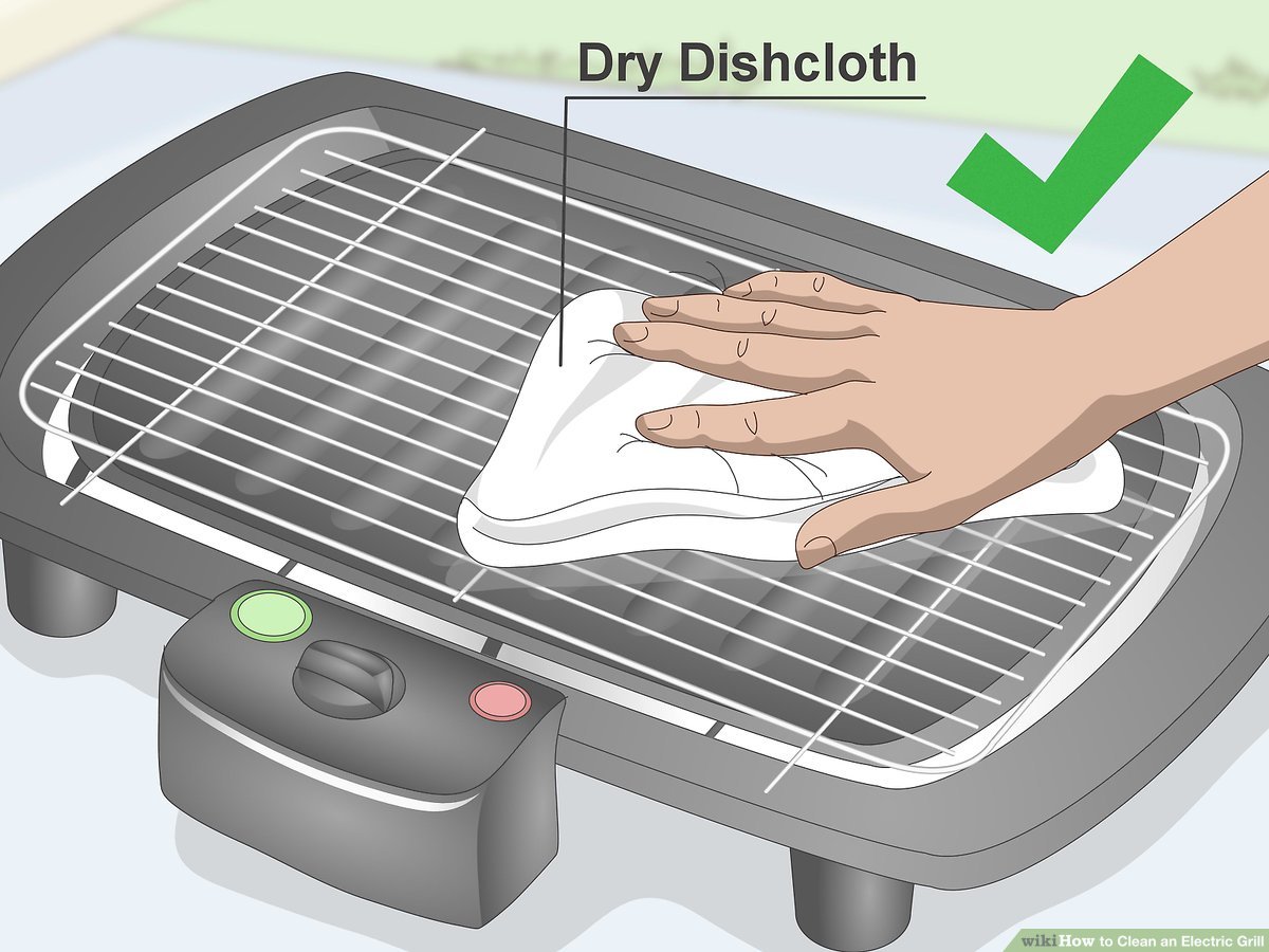 How to Clean Electric Grill?