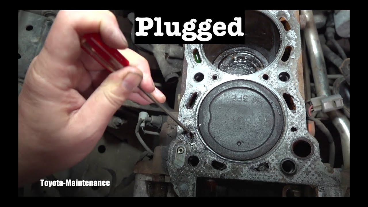 How to Clean Engine Block Water Passages?