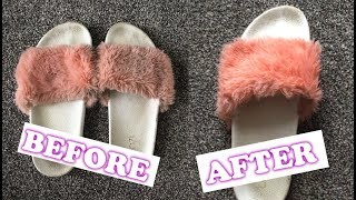 How to Clean Fur Slides?