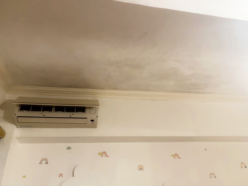 How to Clean Ghosting on Walls and Ceilings?