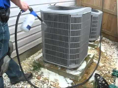 How to Clean Heat Pump Coils?
