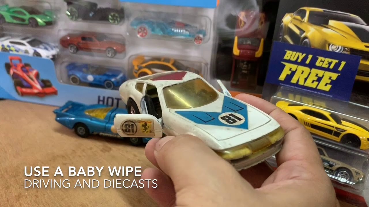 How to Clean Hot Wheels?