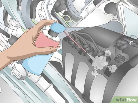 How to Clean Inside Spark Plug Boot?