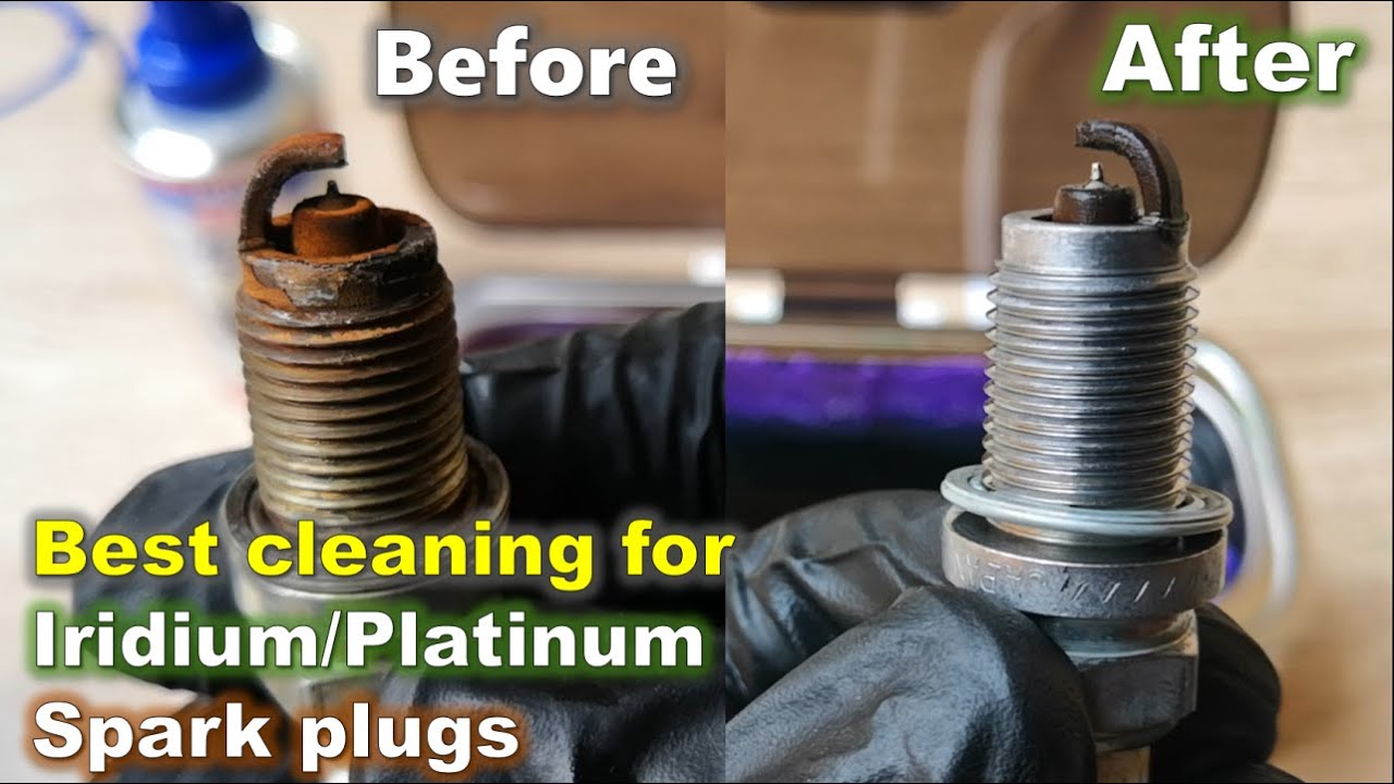 How to Clean Iridium Spark Plugs?