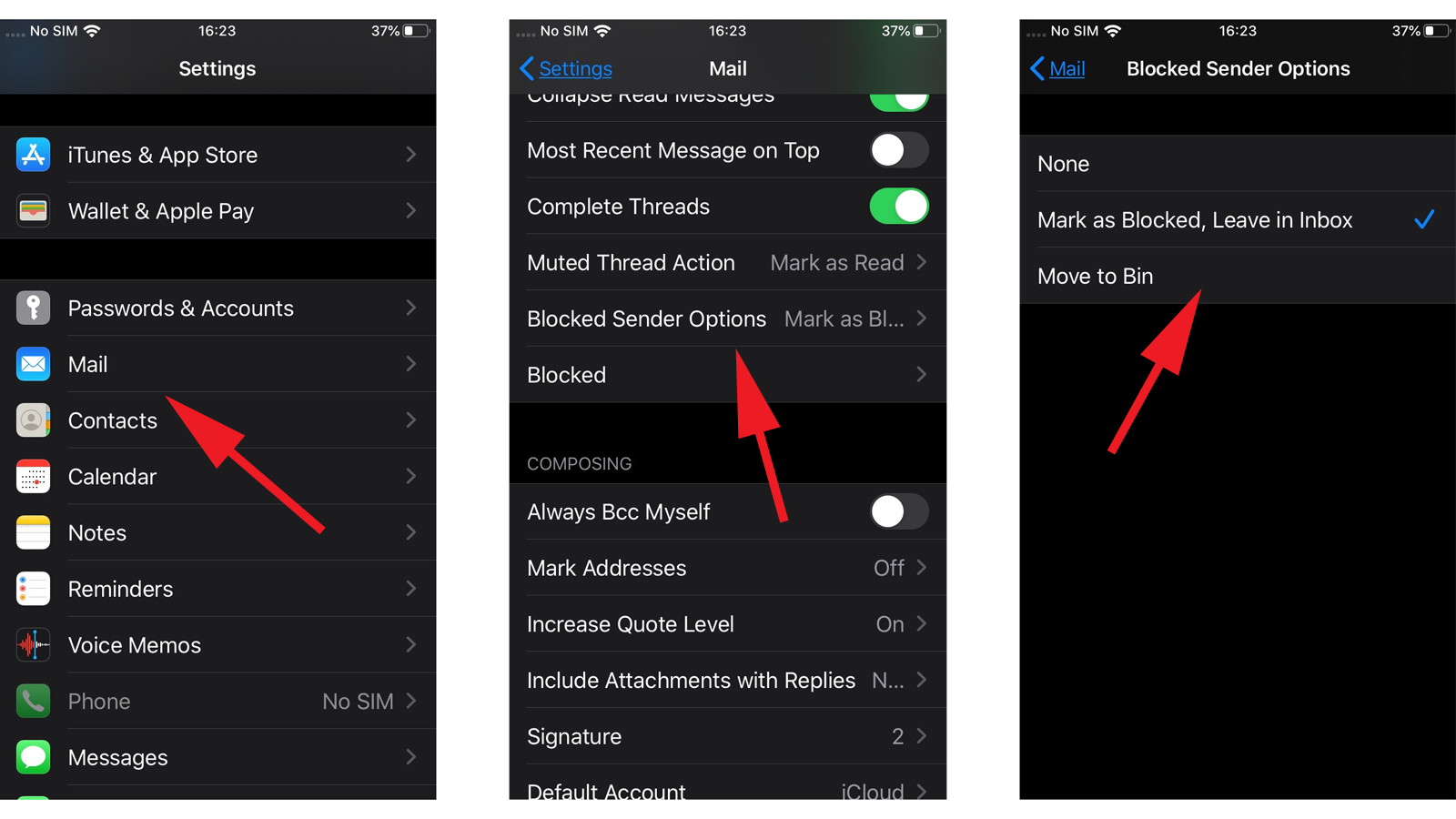 How to Clean Junk Mail on Iphone?