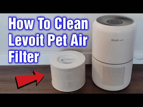 How to Clean Levoit Air Purifier Filter?