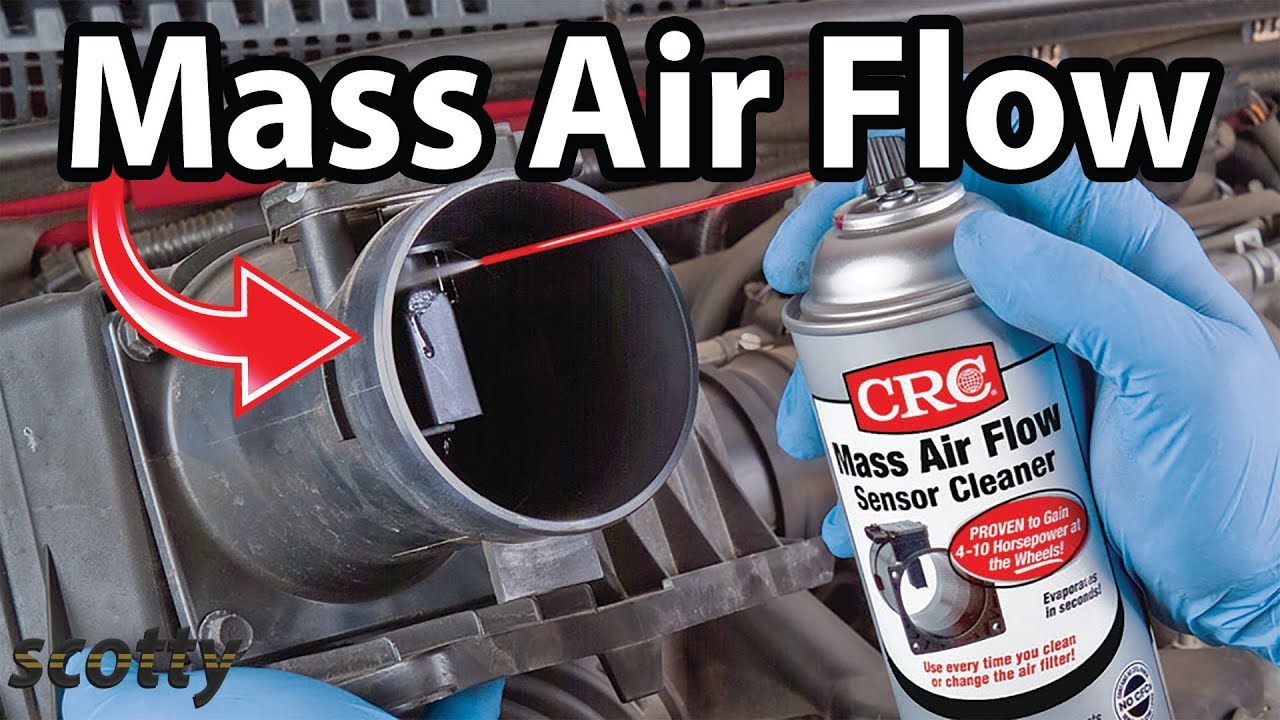 How to Clean Mass Air Flow Sensor Without Cleaner?