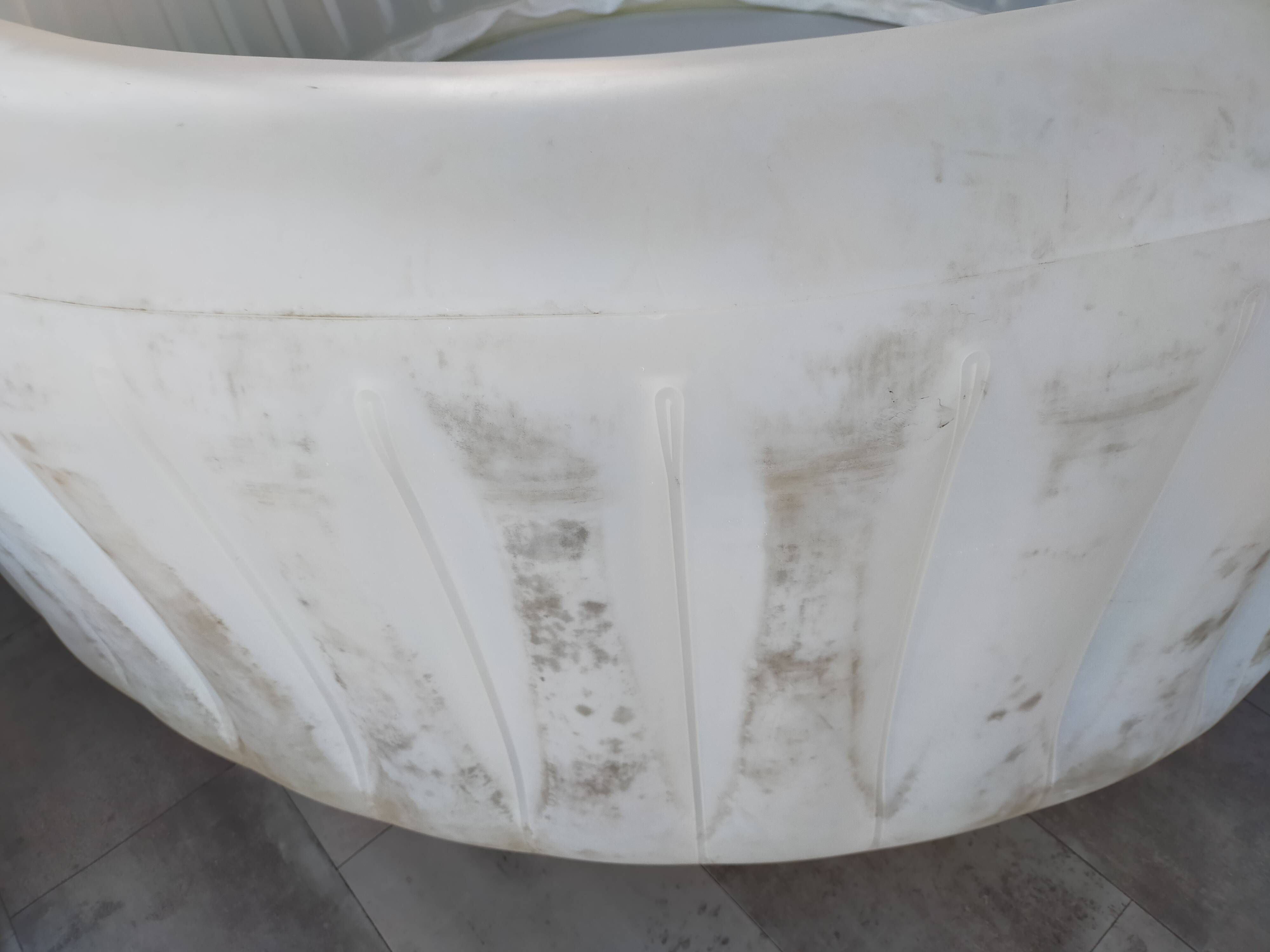 How to Clean Mold from Inflatable Hot Tub?