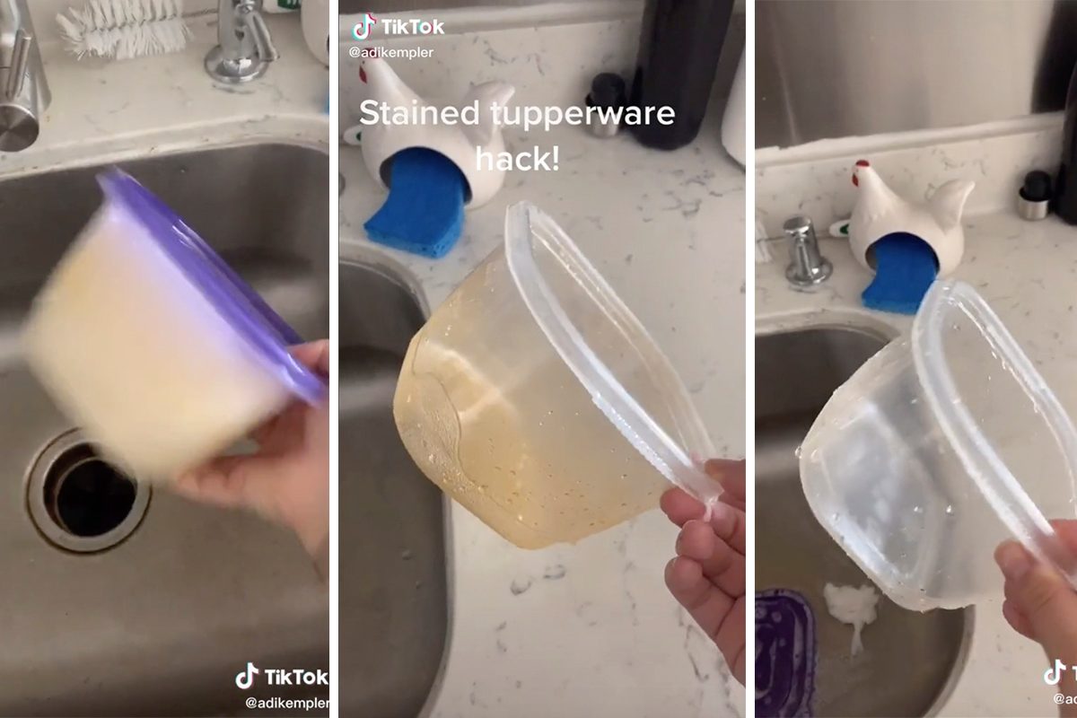 How to Clean Mold Out of Tupperware?