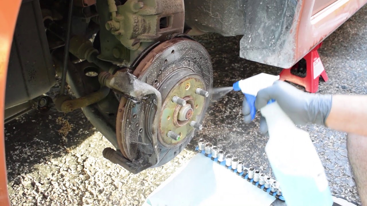 How to Clean New Rotors Without Brake Cleaner?